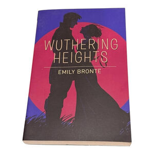 Wuthering Heights Emily Bronte Classic Gothic Romance Novel Paperback Book
